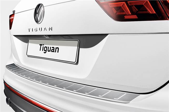 Volkswagen Tiguan Exclusive Edition rear sill